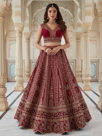 Traditional Luxury Lehenga Choli