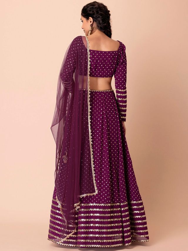 Traditional Floral Occasion Lehenga