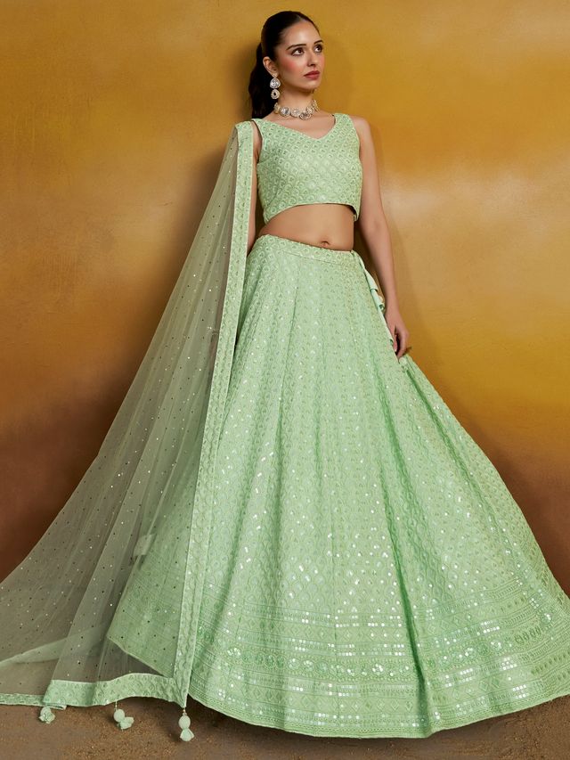 Premium Traditional Glam Lehenga