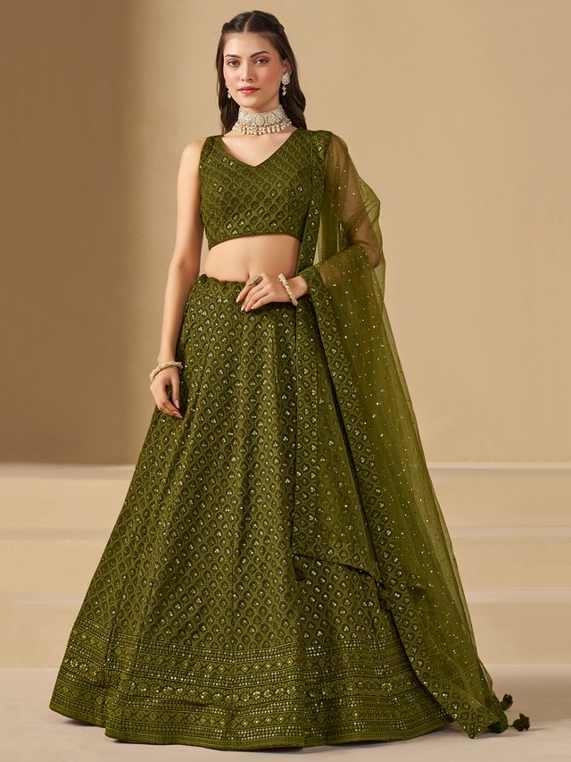 Traditional Luxury Occasion Lehenga