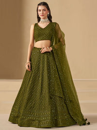 Traditional Luxury Occasion Lehenga