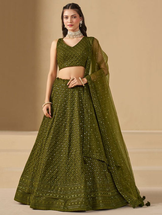 Traditional Luxury Occasion Lehenga