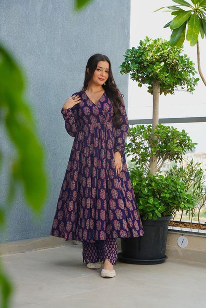 Heavy Work Anarkali Suit   Wedding Special Dress