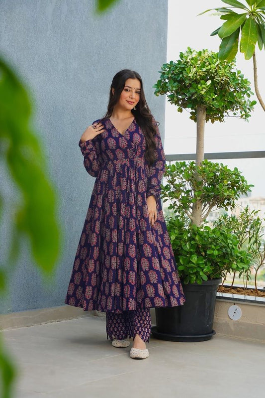 Heavy Work Anarkali Suit   Wedding Special Dress