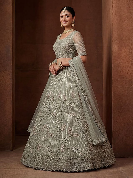 Luxury Ethnic Designer Lehenga