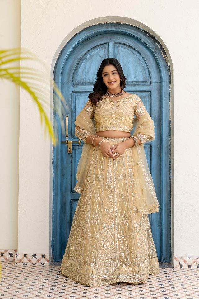 Rich Embroidered Lehenga Choli