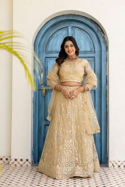 Rich Embroidered Lehenga Choli
