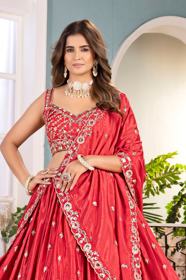 Handcrafted Designer Lehenga Choli