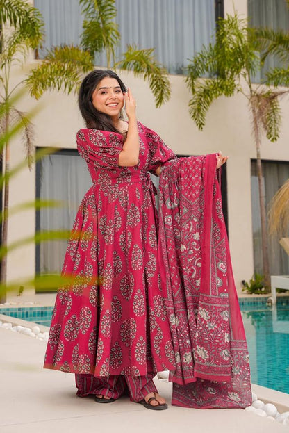 Festive gown collection Pink