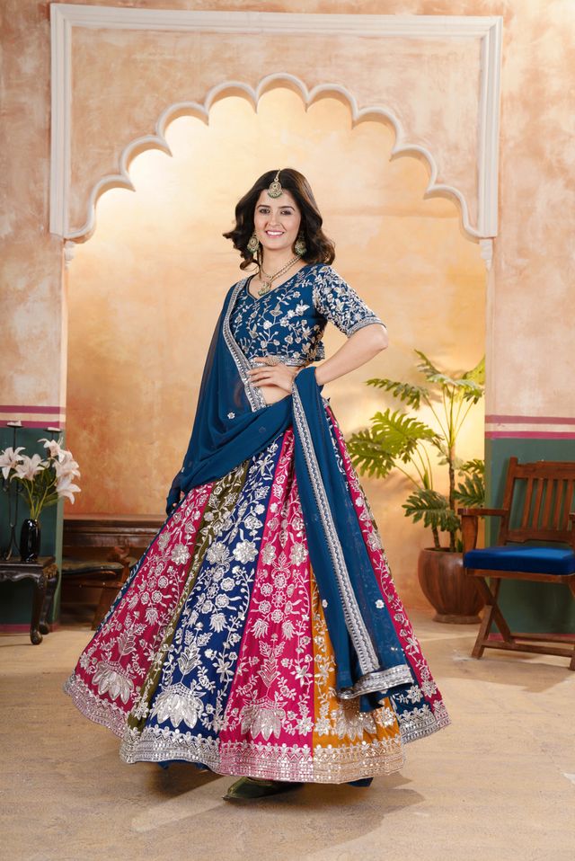 Traditional Wedding Wear Lehenga