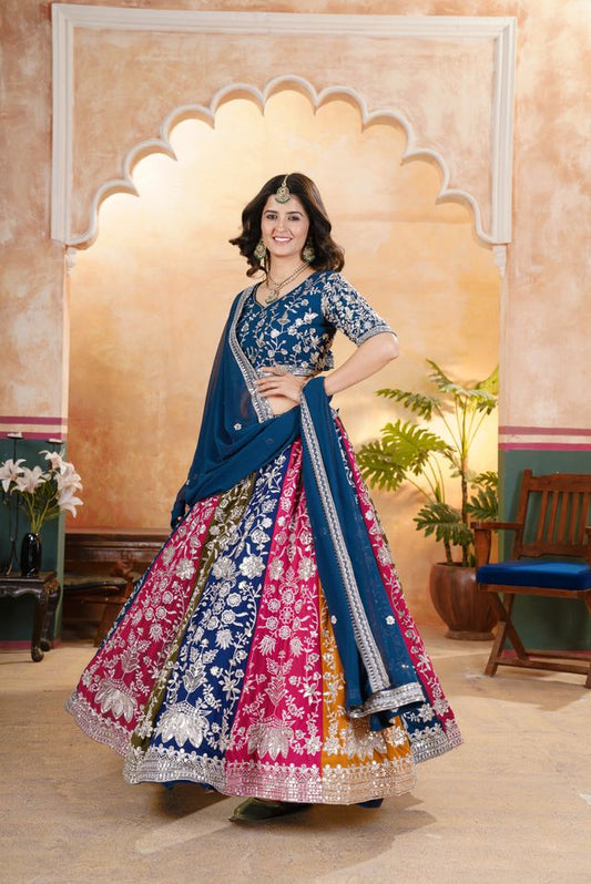 Traditional Wedding Wear Lehenga