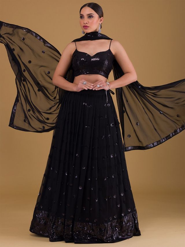Grand Celebration Couture Lehenga