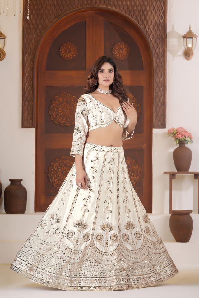 Luxury Heritage Inspired Lehenga