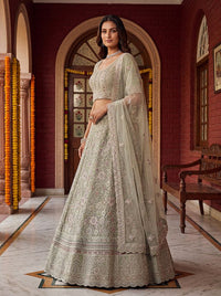 Elegant Ethnic Partywear Lehenga