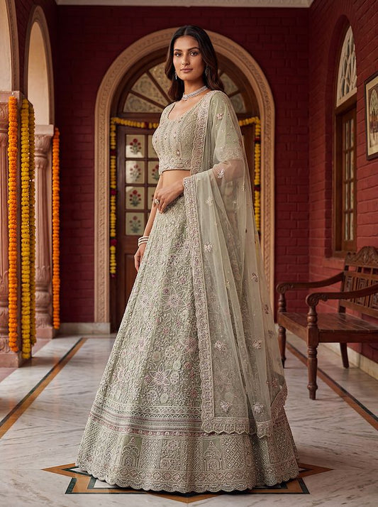 Elegant Ethnic Partywear Lehenga