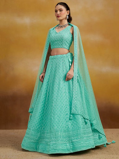Luxury Ethnic Occasion Lehenga