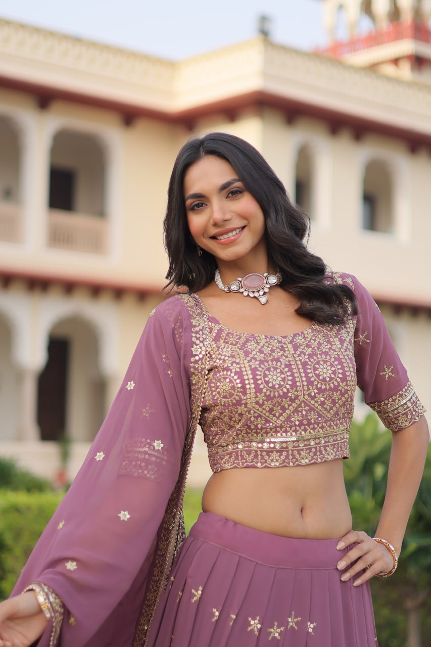 Wedding Designer Wedding Lehenga Set Style 037