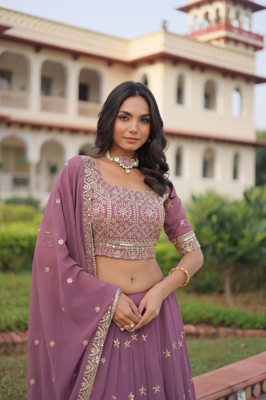 Wedding Designer Wedding Lehenga Set Style 037