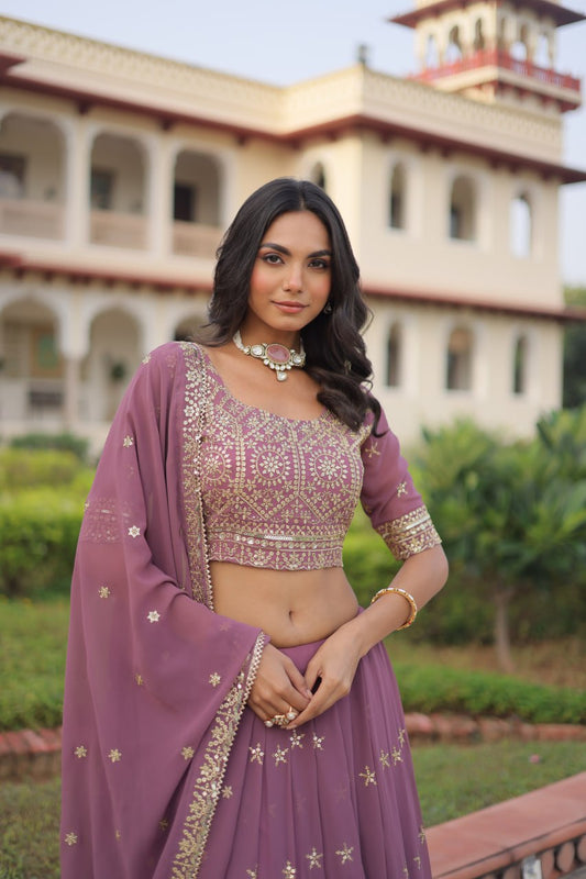 Wedding Designer Wedding Lehenga Set Style 037