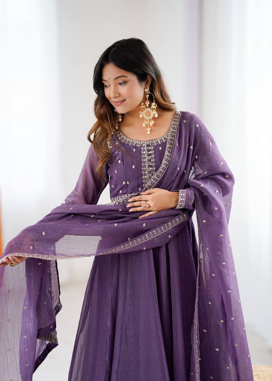 Trending anarkali dress Best anarkali suit for women