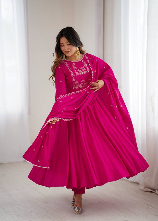 Festival special anarkali suit traditional indian anarkali suit ethnic wear anarkali for women