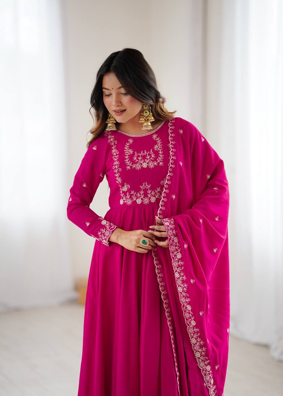 Festival special anarkali suit traditional indian anarkali suit ethnic wear anarkali for women