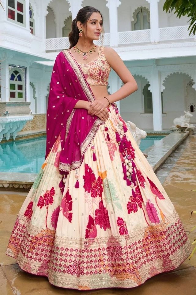 Designer Wedding Wear Lehenga Choli
