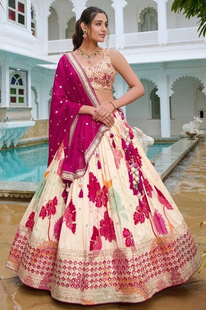 Designer Wedding Wear Lehenga Choli
