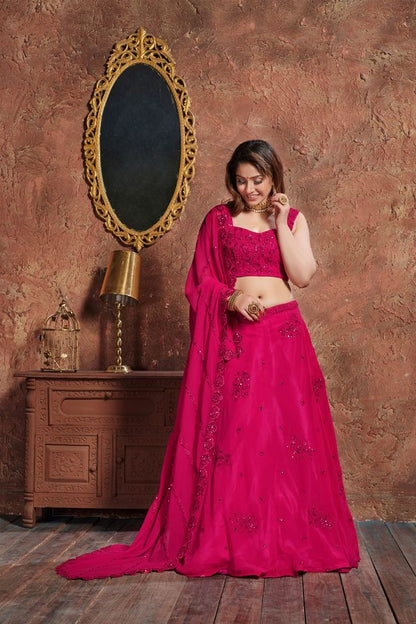 Premium Festive Couture Lehenga