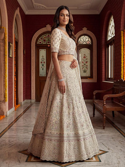 Traditional Floral Designer Lehenga