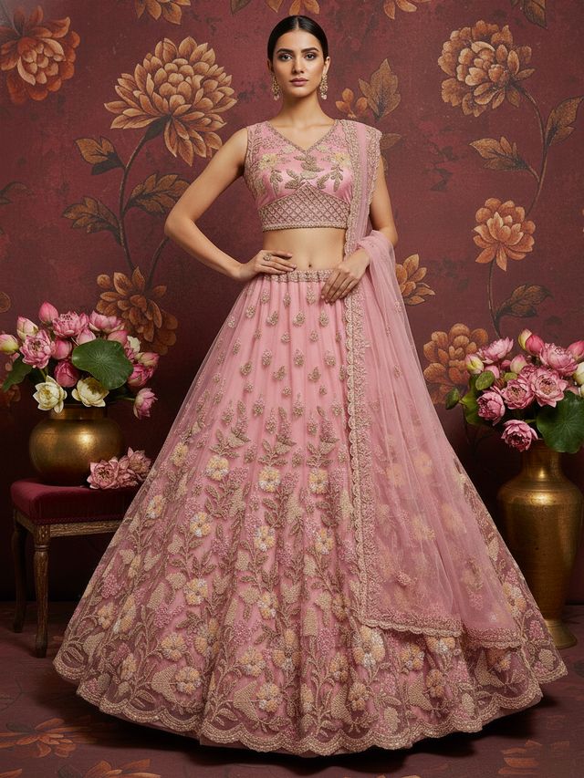 Elegant Ethnic Collection Lehenga