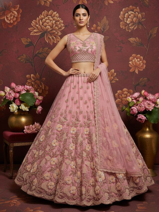 Elegant Ethnic Collection Lehenga