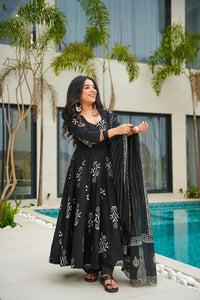 Festive gown collection Black