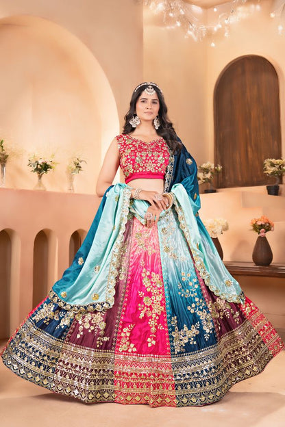 Elegant Festive Designer Lehenga