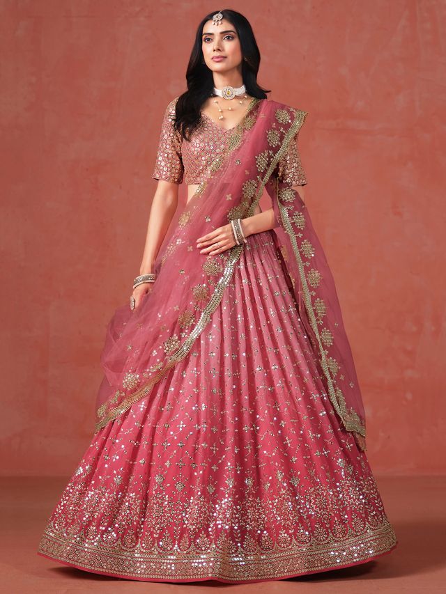 Elegant Heritage Occasion Wear Lehenga
