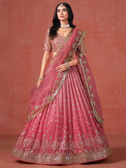 Elegant Heritage Occasion Wear Lehenga