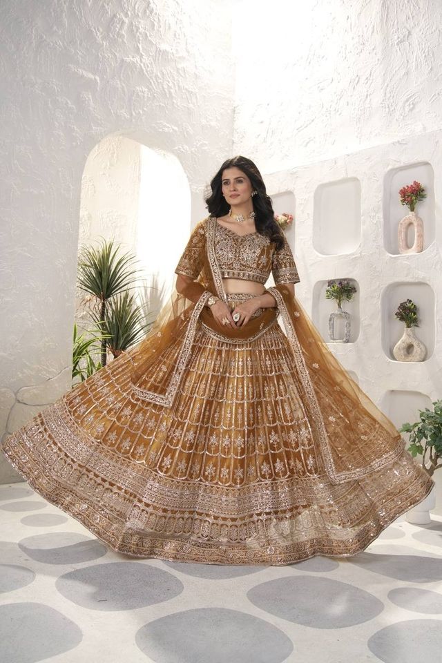 Elegant Traditional Lehenga Ensemble