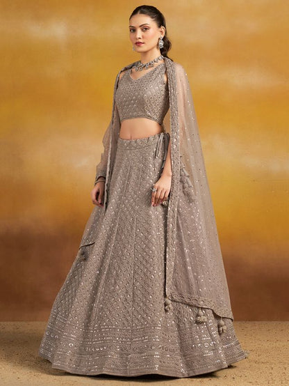 Elegant Designer Glam Lehenga