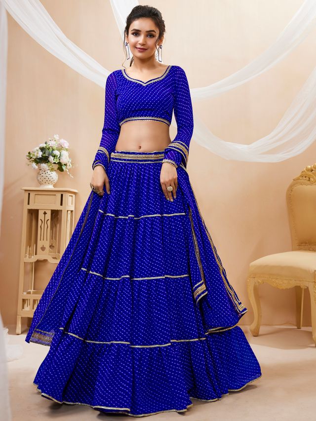 Elegant Wedding Flair Lehenga