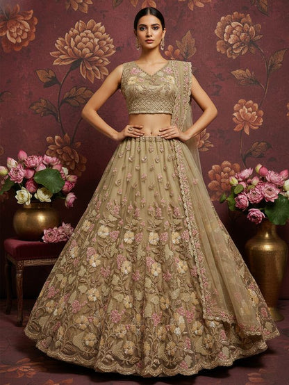 Regal Wedding Style Lehenga