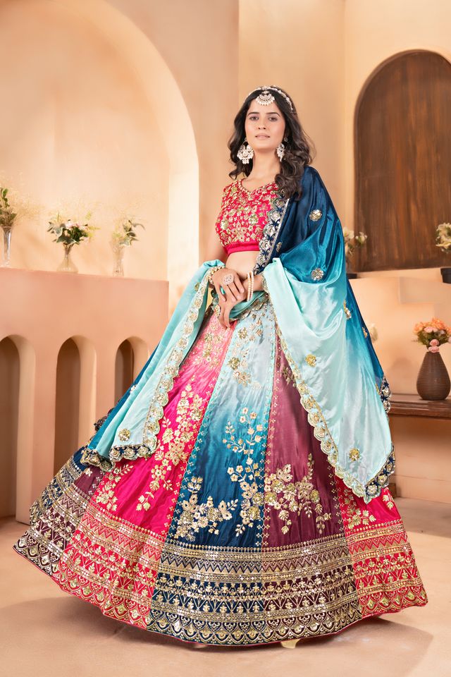 Elegant Festive Designer Lehenga