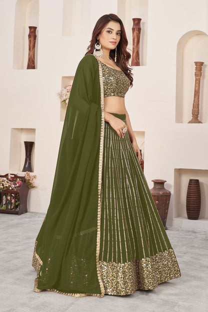 Grand Heritage Occasion Lehenga