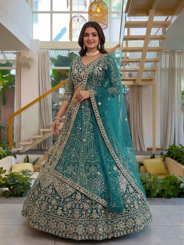 Elegant Heritage Collection Lehenga