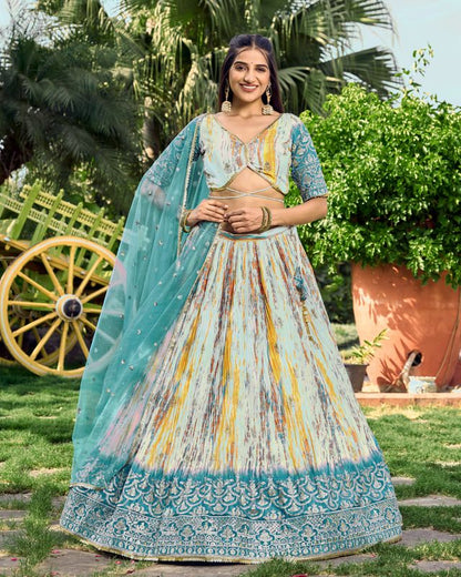 Heritage Celebration Wear Lehenga