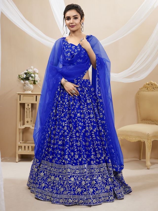 Elegant Celebration Glam Lehenga