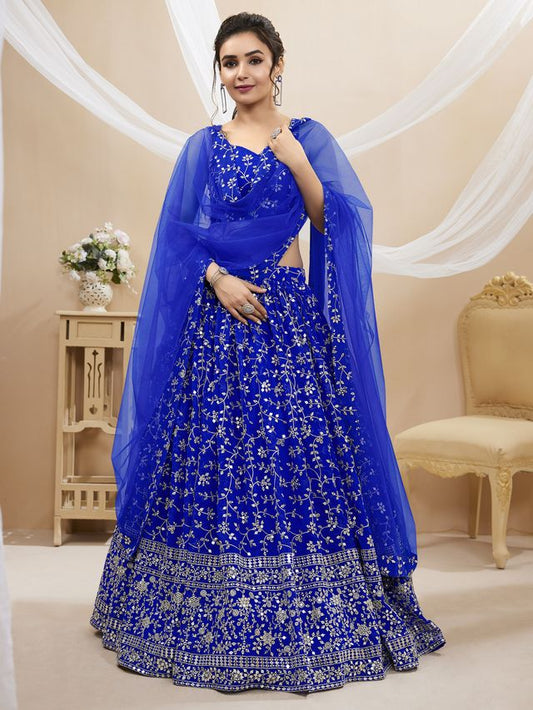 Elegant Celebration Glam Lehenga