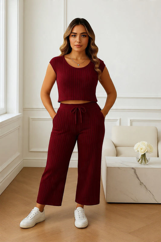 Cord Set DST0118 Maroon