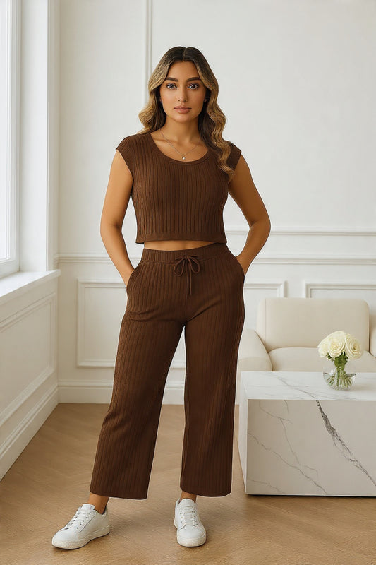 Cord Set DST0118 Coffe