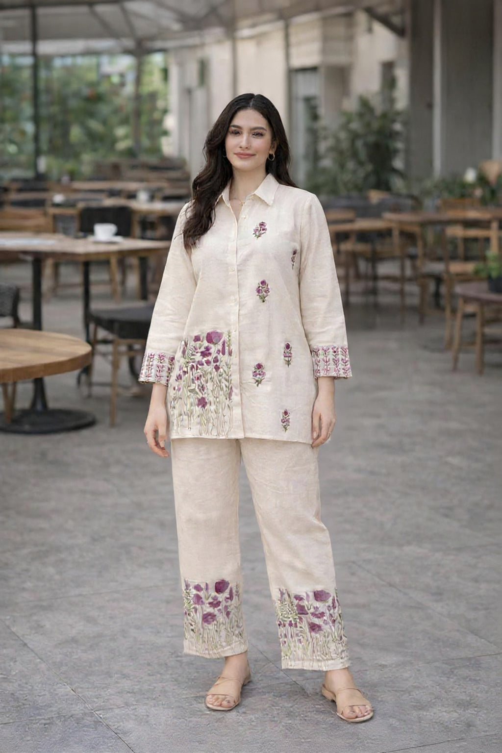 Cord Set CO-012 White