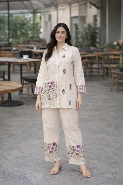 Cord Set CO-012 White